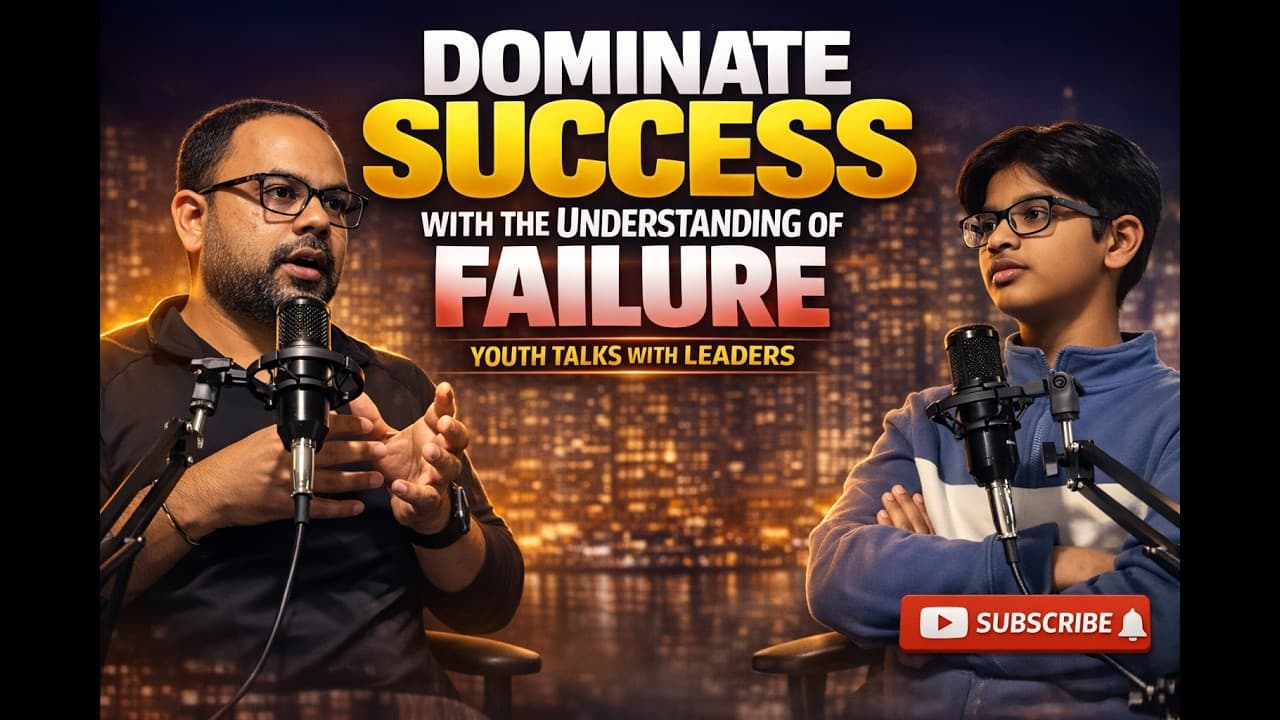 What Failing Over and Over Finally Taught Him About Success